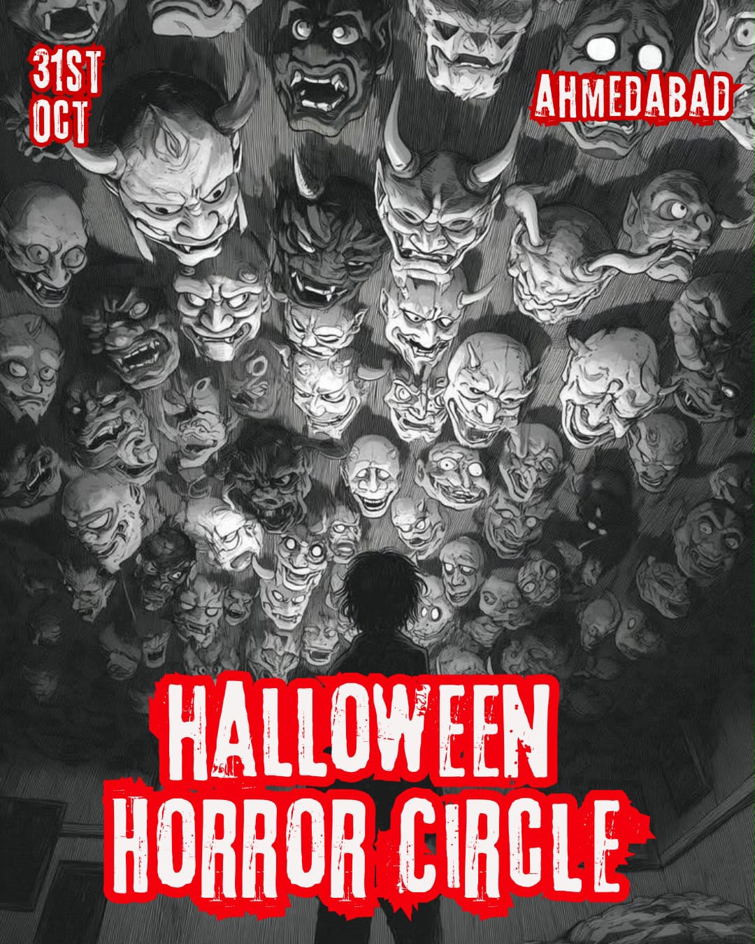 Halloween Horror Circle