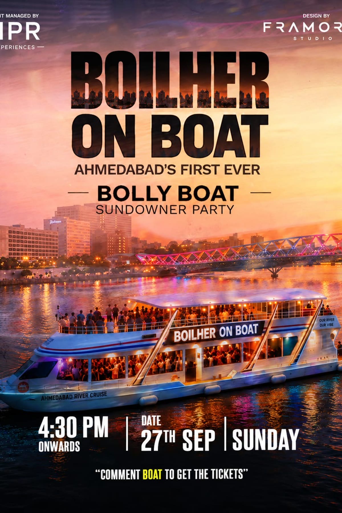 Boilher On Boat - Sundowner 🪩
