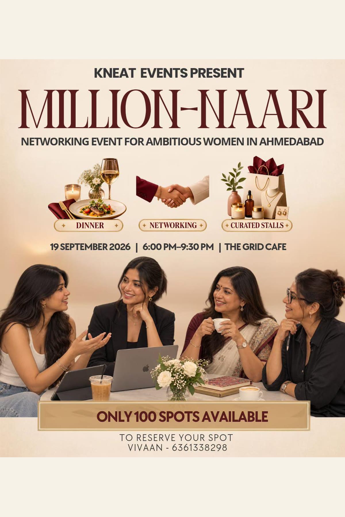 Million-Naari in Ahmedabad
