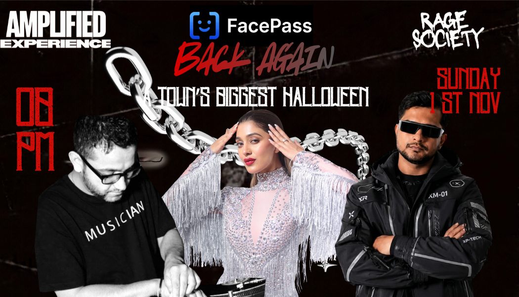 BACK AGAIN  - A'TOWN'S BIGGEST HALLOWEEN