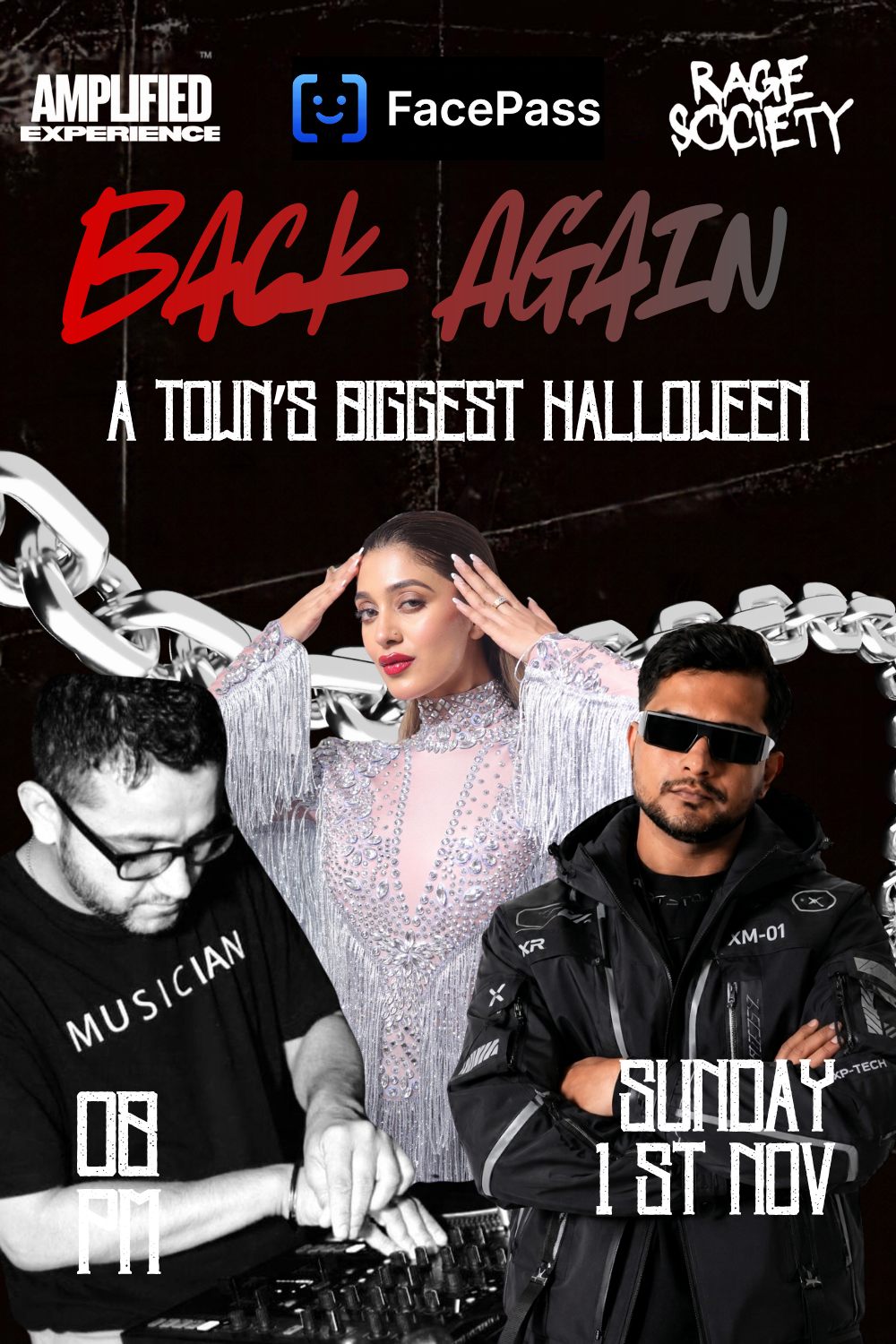 BACK AGAIN  - A'TOWN'S BIGGEST HALLOWEEN in Ahmedabad