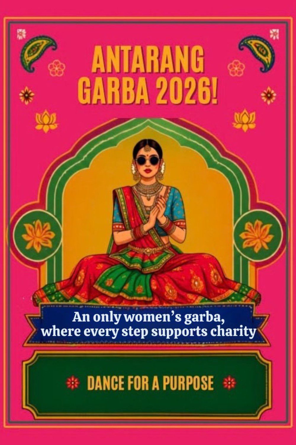 Antarang Garba 2026 | Female Only — garba in Ahmedabad