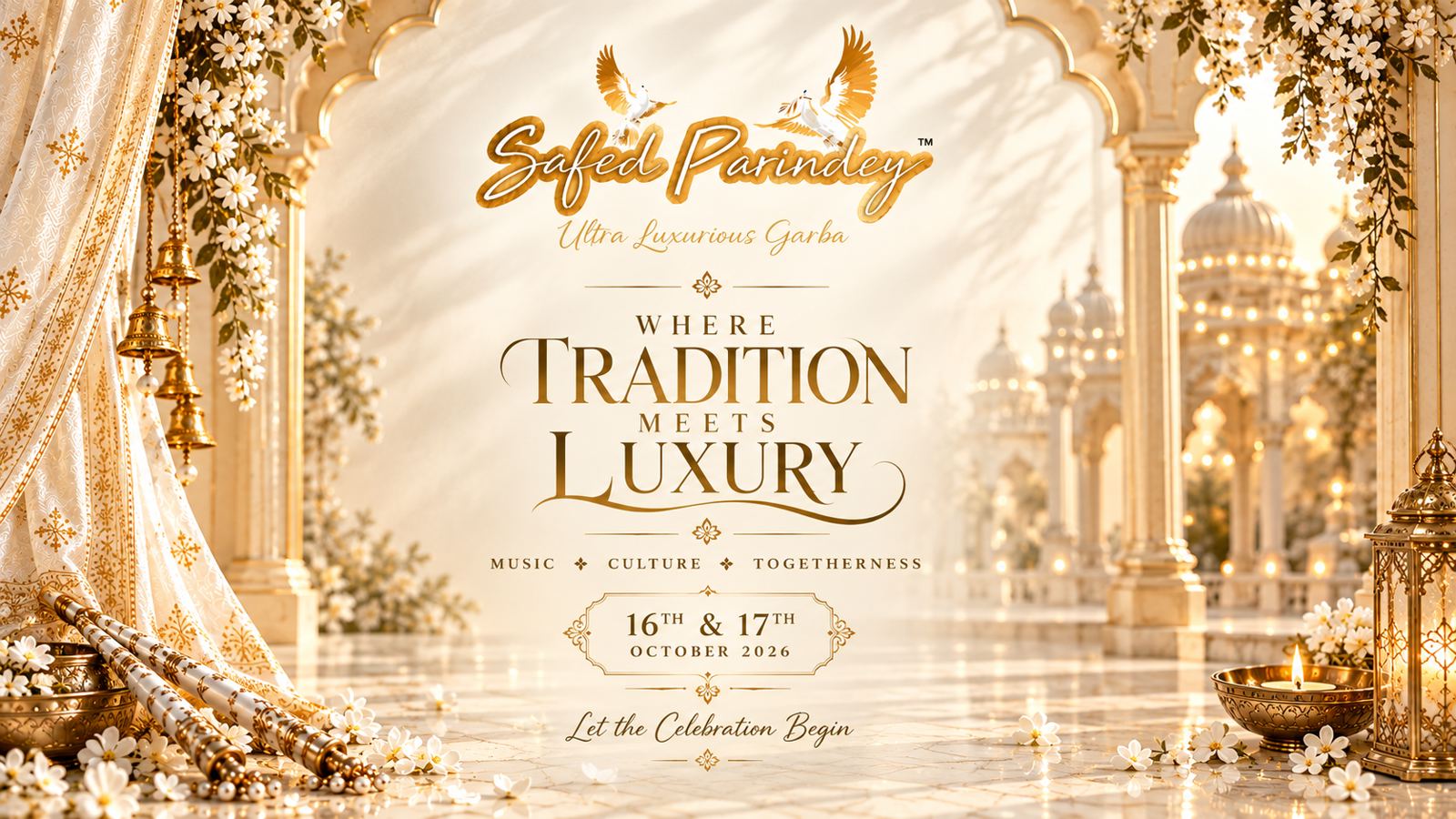 Safed Parindey 17 Oct 2026, Ahmedabad: Date, Venue and Passes