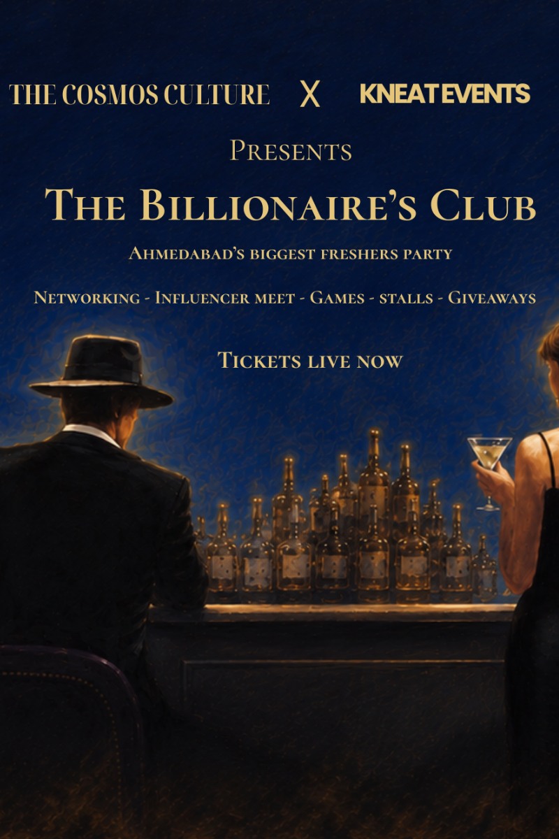 The Billionaire's Club, by TCC x KNEAT Events in Ahmedabad