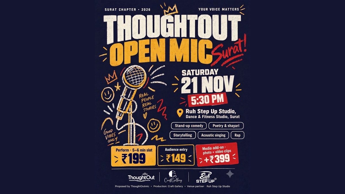 Thoughtout Open Mic